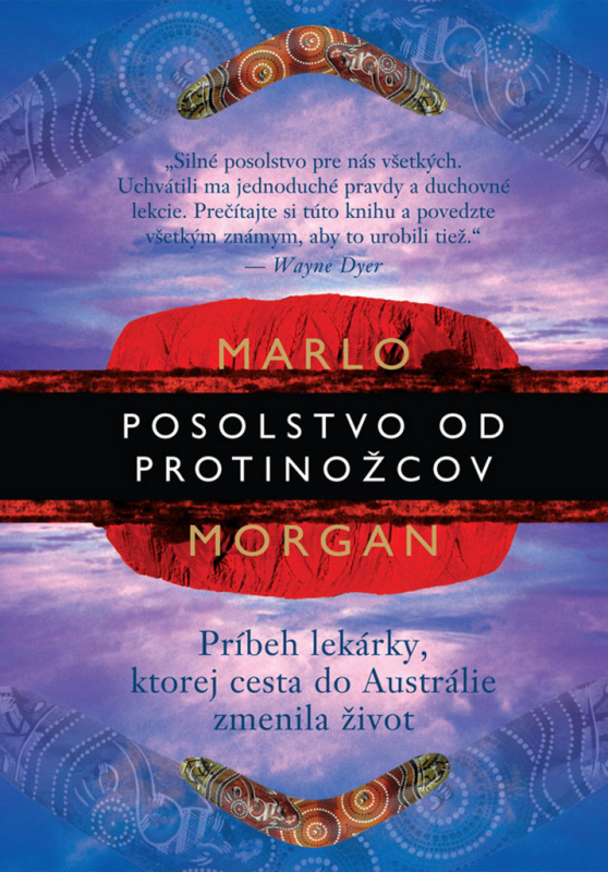 Posolstvo od protinožcov (Príbeh lekárky, ktorej cesta do Austrálie zmenila život)