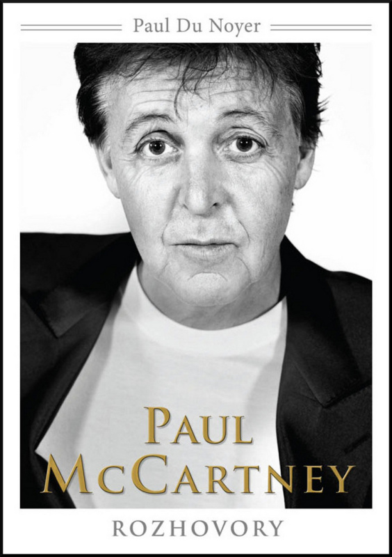 Paul McCartney – rozhovory - Paul Du Noyer - kniha z kategorie Hudba