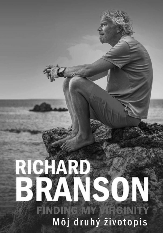 Finding My Virginity (Môj druhý životopis) - Richard Branson - kniha z kategorie Motivace a seberozvoj