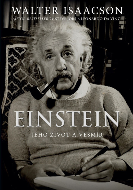 Einstein (Jeho život a vesmír) - Walter Isaacson - kniha z kategorie Životopisy