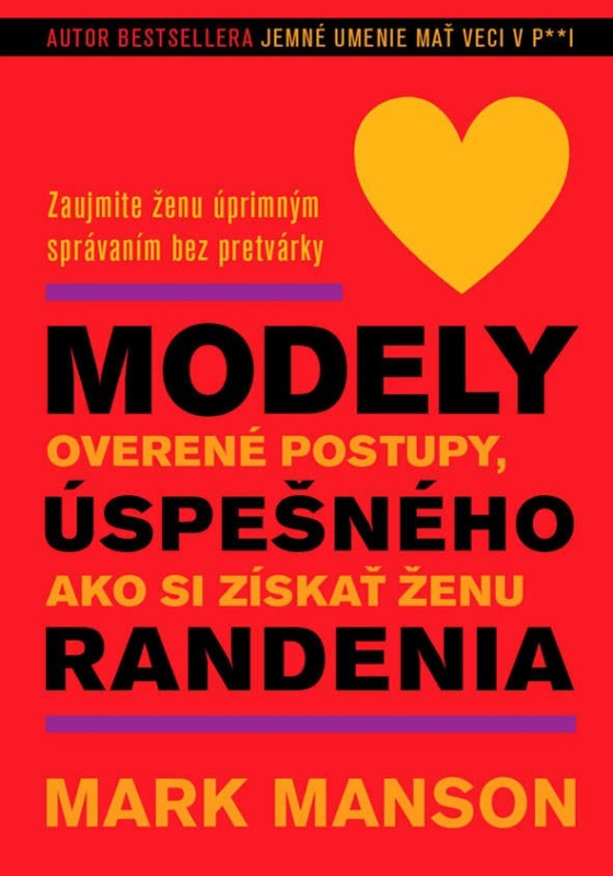 Modely úspešného randenia (Zaujmite ženu úprimným správaním bez pretvárky) - kniha z kategorie Psychologie