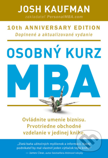 Osobný kurz MBA (Ovládnite umenie biznisu. Prvotriedne obchodné vzdelanie v jedinej knihe.) - kniha z kategorie Odborné a naučné