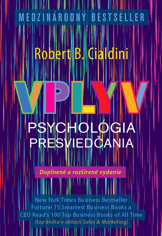 Vplyv (Psychológia presviedčania) - Robert Cialdini - kniha z kategorie Podnikání