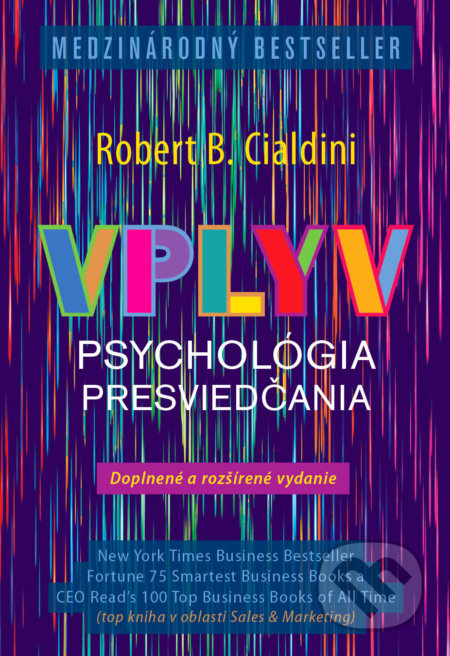Vplyv (Psychológia presviedčania) - Robert Cialdini - kniha z kategorie Podnikání