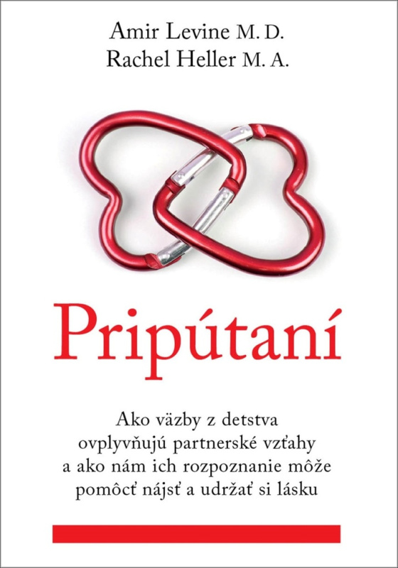Pripútaní (Ako väzby z detstva ovplyvňujú partnerské vzťahy a ako nám ich rozpoznanie môže pomôcť nájsť a udržať si lásku) - kniha z kategorie…