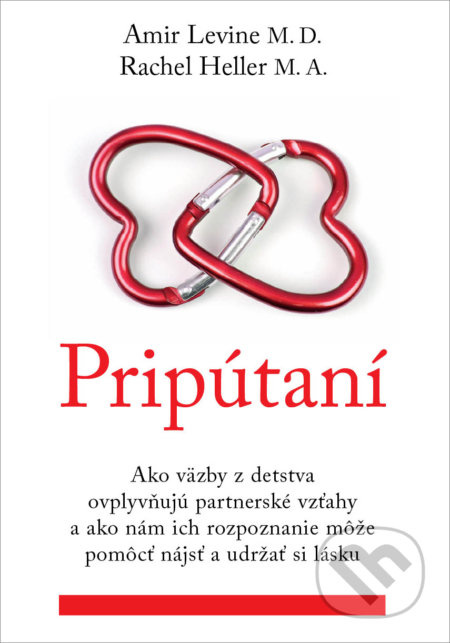 Pripútaní (Ako väzby z detstva ovplyvňujú partnerské vzťahy a ako nám ich rozpoznanie môže pomôcť nájsť a udržať si lásku) - kniha z kategorie…