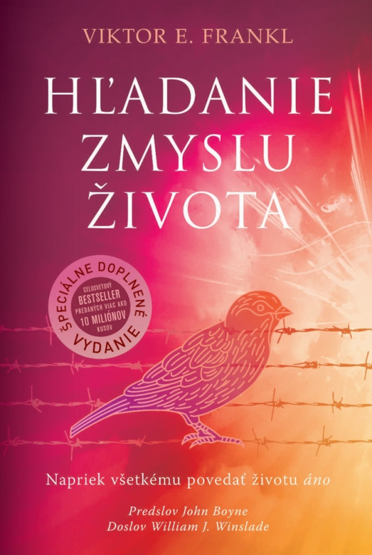 Hľadanie zmyslu života (špeciálne vydanie) (Napriek všetkému povedať životu ÁNO) - kniha z kategorie Psychologie