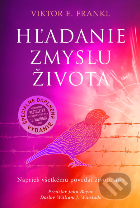 Hľadanie zmyslu života (špeciálne vydanie) (Napriek všetkému povedať životu ÁNO) - kniha z kategorie Psychologie