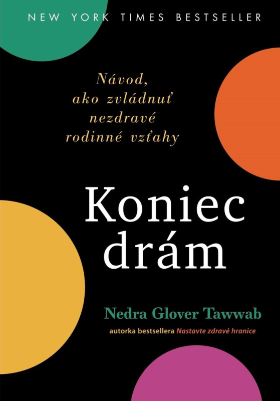Koniec drám (Návod, ako zvládnuť nezdravé rodinné vzťahy) - kniha z kategorie Humanitní a společenské vědy