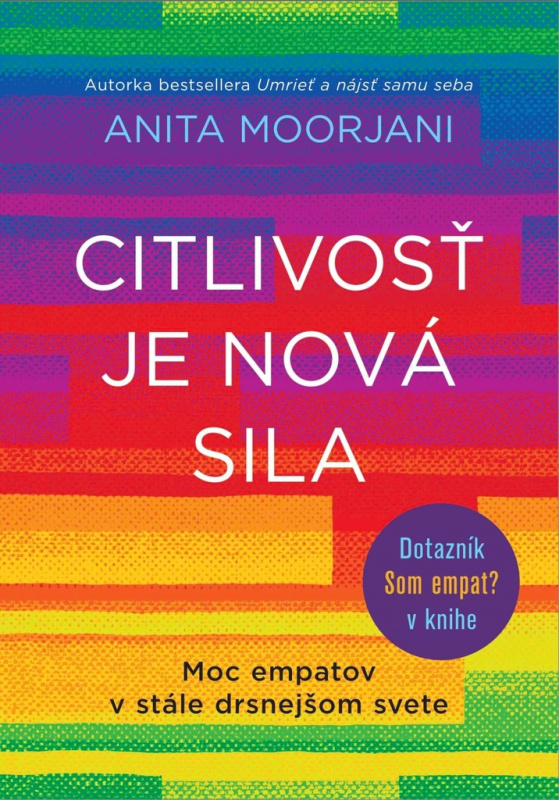 Citlivosť je nová sila (Moc empatov v stále drsnejšom svete) - kniha z kategorie Psychologie