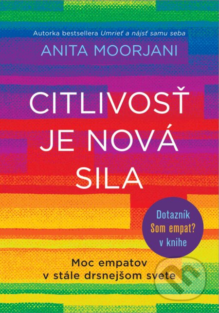 Citlivosť je nová sila (Moc empatov v stále drsnejšom svete) - kniha z kategorie Psychologie