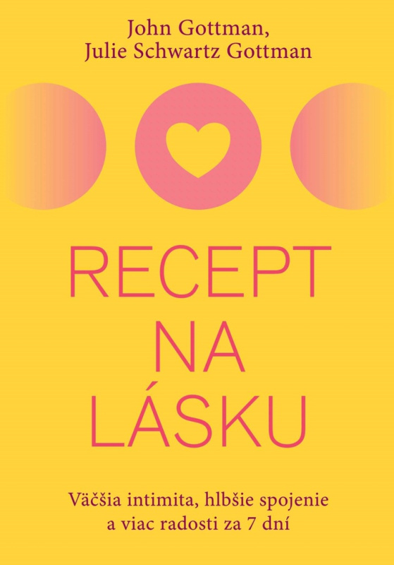 Recept na lásku (Väčšia intimita, hlbšie spojenie a viac radosti za 7 dní) - kniha z kategorie Seberozvoj