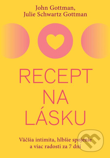 Recept na lásku (Väčšia intimita, hlbšie spojenie a viac radosti za 7 dní) - kniha z kategorie Seberozvoj