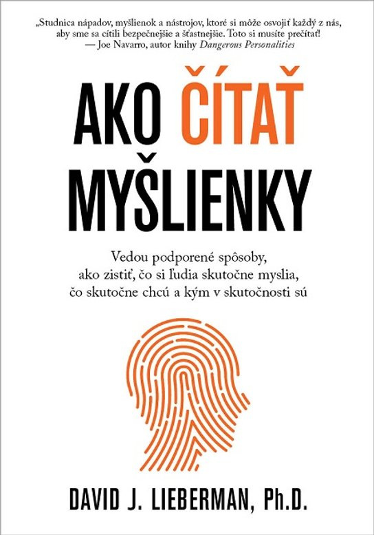 Ako čítať myšlienky -  David J. Lieberman