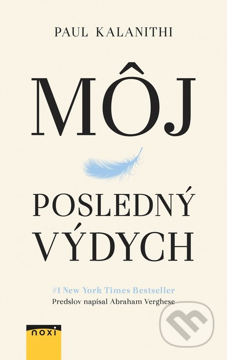 Môj posledný výdych - Paul Kalanithi - kniha z kategorie Beletrie
