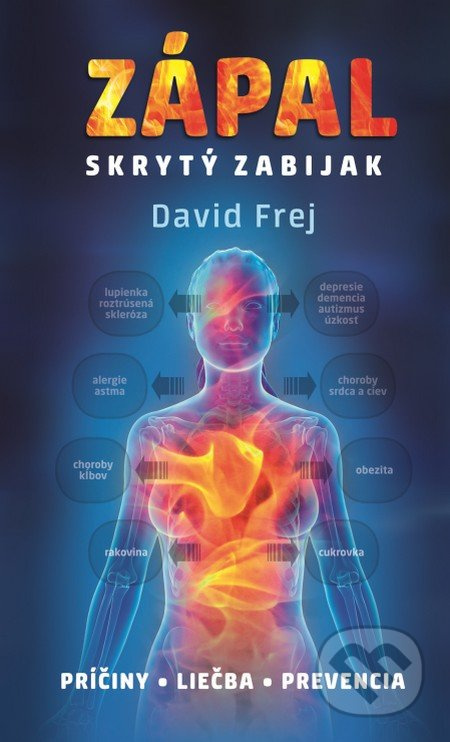 Zápal - skrytý zabijak (Príčiny, liečba, prevencia) - kniha z kategorie Alternativní medicína