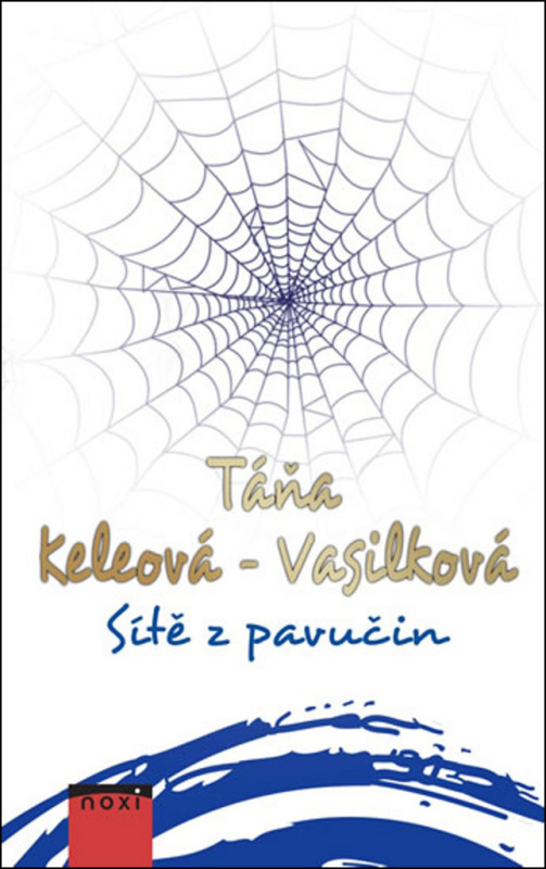 Sítě z pavučin - Táňa Keleová-Vasilková