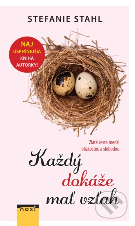 Každý dokáže mať vzťah (Zlatá cesta medzi blízkosťou a slobodou) - kniha z kategorie Vztahy a rodina
