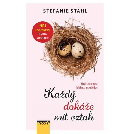 Každý dokáže mít vztah - Stefanie Stahl