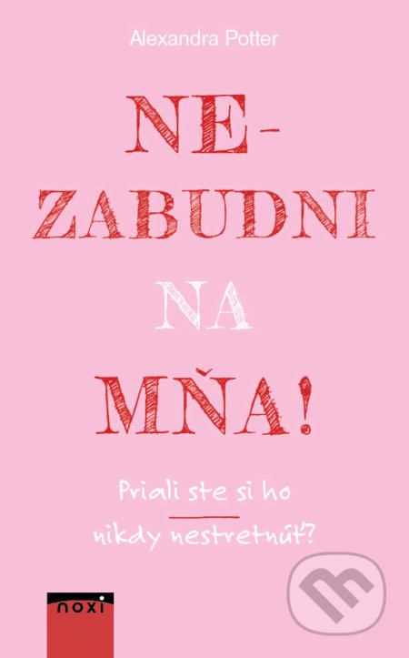 Nezabudni na mňa! (Priali ste si ho nikdy nestretnúť?) - kniha z kategorie Společenská beletrie