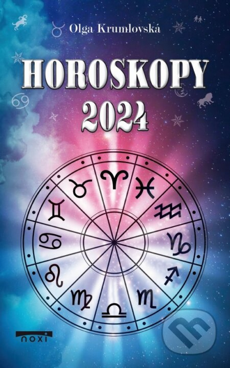 Horoskopy 2024 - Olga Krumlovská - kniha z kategorie Ezoterika