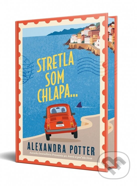 Stretla som chlapa... - Alexandra Potter - kniha z kategorie Romantické
