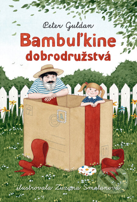 Bambuľkine dobrodružstvá - Zuzana Smatanová (ilustrátor), Peter Guldan - kniha z kategorie Pro děti