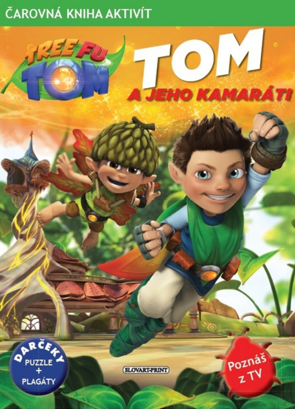 Tom a jeho kamaráti (Čarovná kniha aktivít) - kniha z kategorie Beletrie pro děti