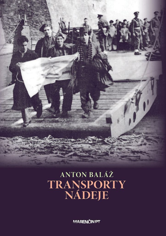 Transporty nádeje - Anton Baláž - kniha z kategorie Beletrie