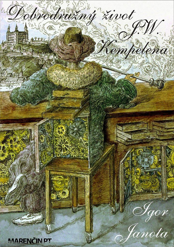 Dobrodružný život J.W. Kempelena - Igor Janota - kniha z kategorie Životopisy