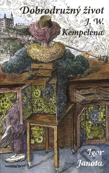 Dobrodružný život J.W. Kempelena - Igor Janota - kniha z kategorie Životopisy