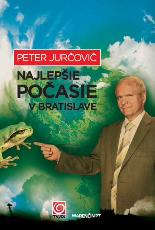Najlepšie počasie v Bratislave - Peter Jurčovič - kniha z kategorie Historie