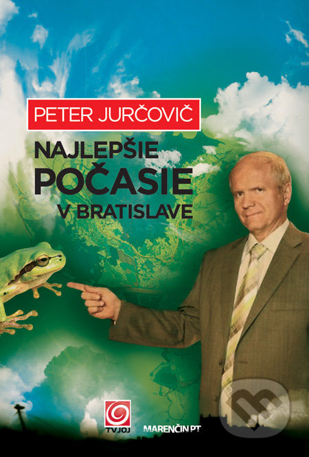 Najlepšie počasie v Bratislave - Peter Jurčovič - kniha z kategorie Historie