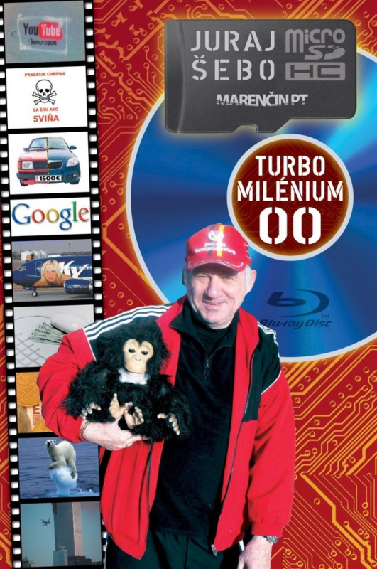 Turbo milénium 00 - Juraj Šebo - kniha z kategorie Historie