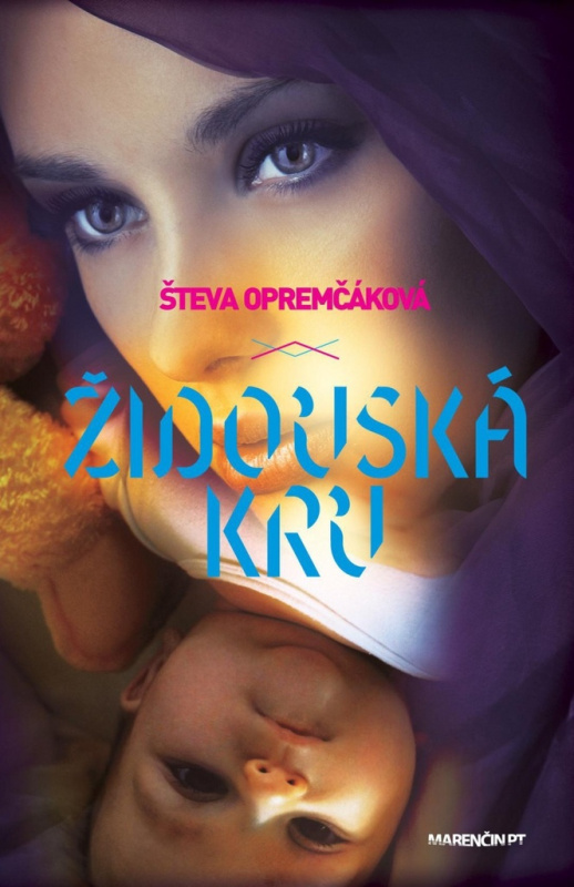 Židovská krv - Števa Opremčáková - kniha z kategorie Beletrie