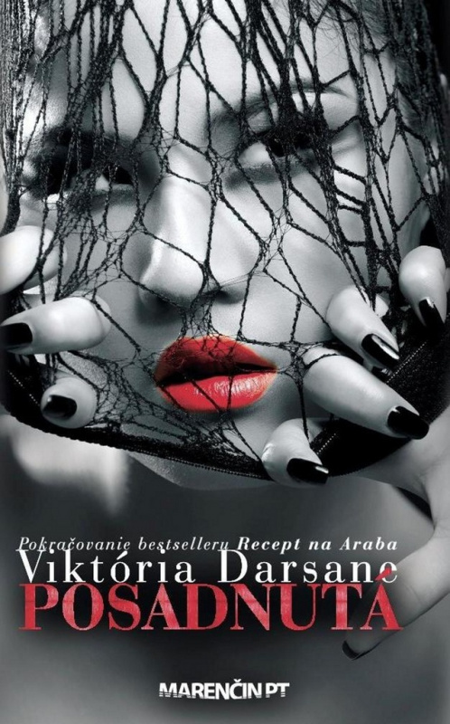 Posadnutá - Viktória Darsane - kniha z kategorie Romantická