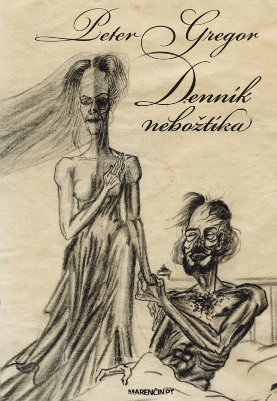 Denník nebožtíka - Peter Gregor - kniha z kategorie Poezie