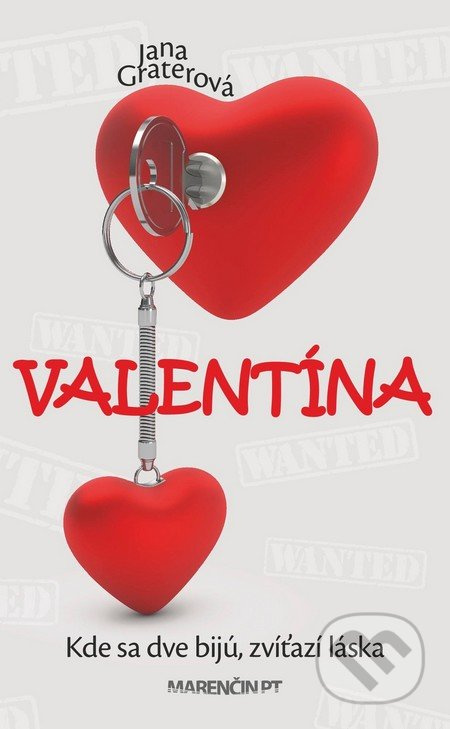 Valentína (Kde sa dve bijú, zvíťazí láska) - Jana Graterová - kniha z kategorie Beletrie