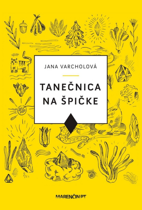 Tanečnica na špičke - Jana Varcholová - kniha z kategorie Poezie