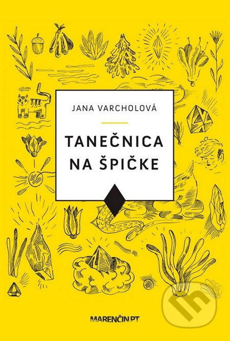 Tanečnica na špičke - Jana Varcholová - kniha z kategorie Poezie