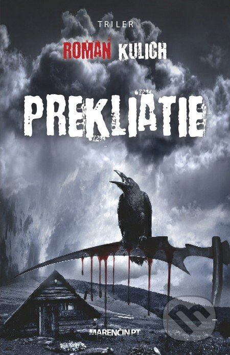 Prekliatie - Roman Kulich - kniha z kategorie Detektivky, thrillery a horory