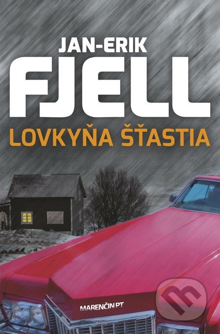 Lovkyňa šťastia - Jan-Erik Fjell - kniha z kategorie Detektivky, thrillery a horory