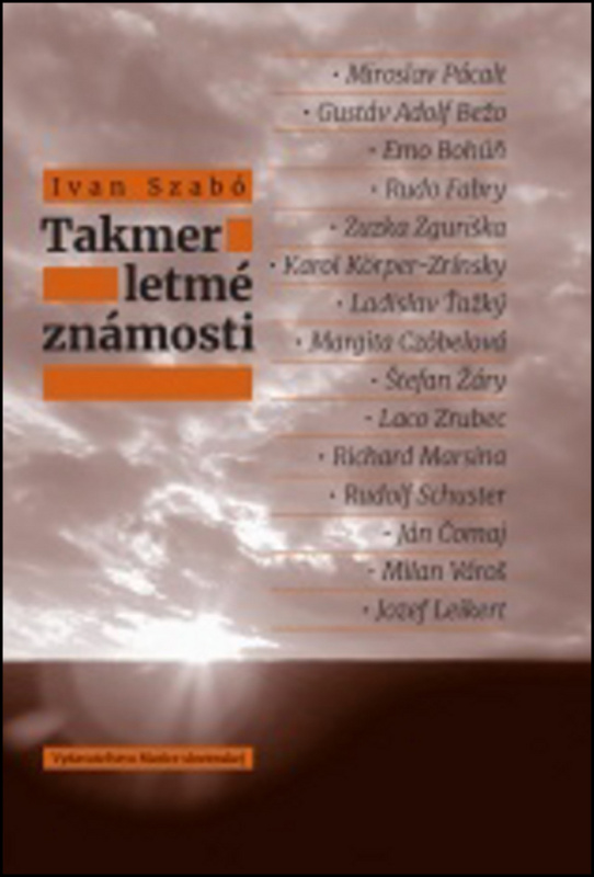 Takmer letmé známosti - Ivan Szabó - kniha z kategorie Životopisy