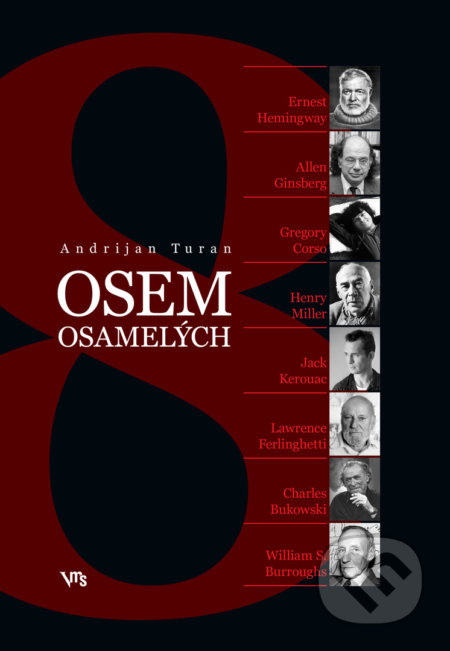 Osem osamelých - Adrijan Turan - kniha z kategorie Dějiny a teorie umění