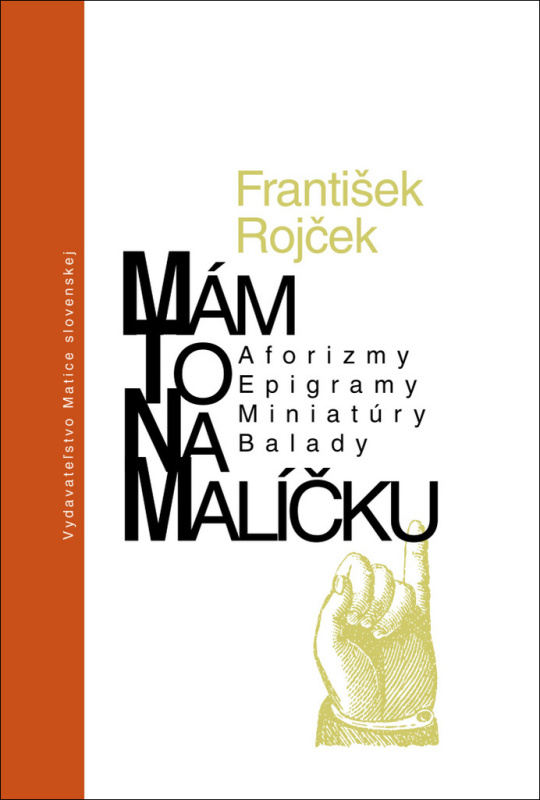 Mám to v malíčku - František Rojček - kniha z kategorie Beletrie pro děti