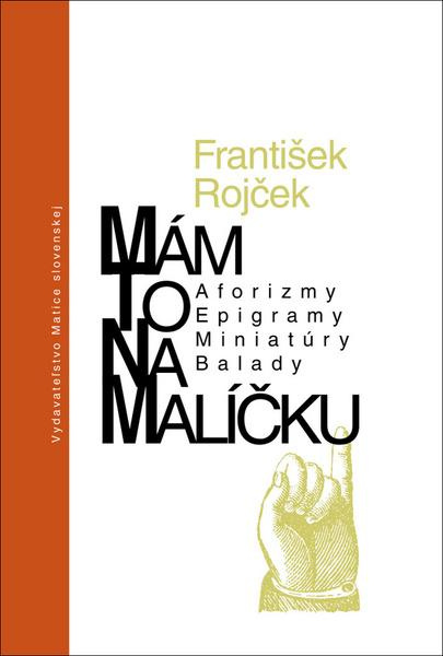 Mám to v malíčku - František Rojček - kniha z kategorie Beletrie pro děti