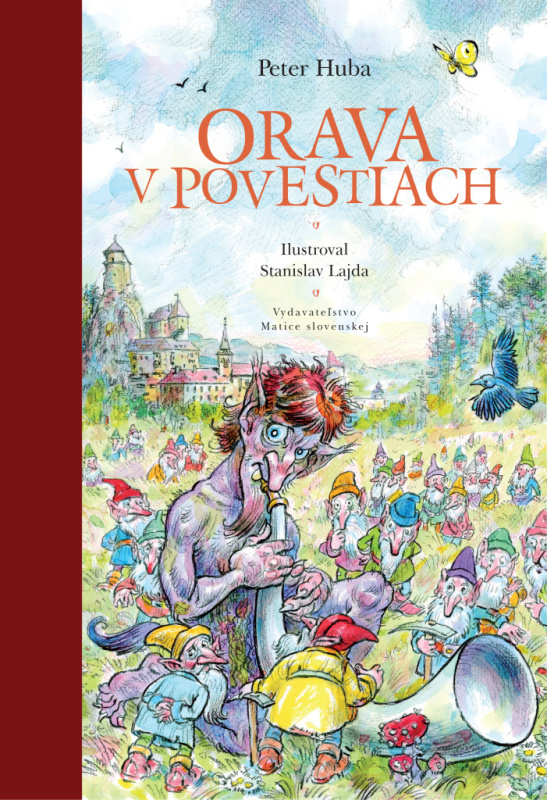 Orava v povestiach - Peter Huba, Stanislav Lajda (ilustrátor) - kniha z kategorie Mýty, pověsti a legendy