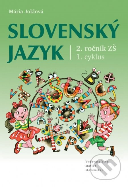 Slovenský jazyk pre 2. ročník ZŠ (1. cyklus) - Mária Joklová - kniha z kategorie 1. stupeň