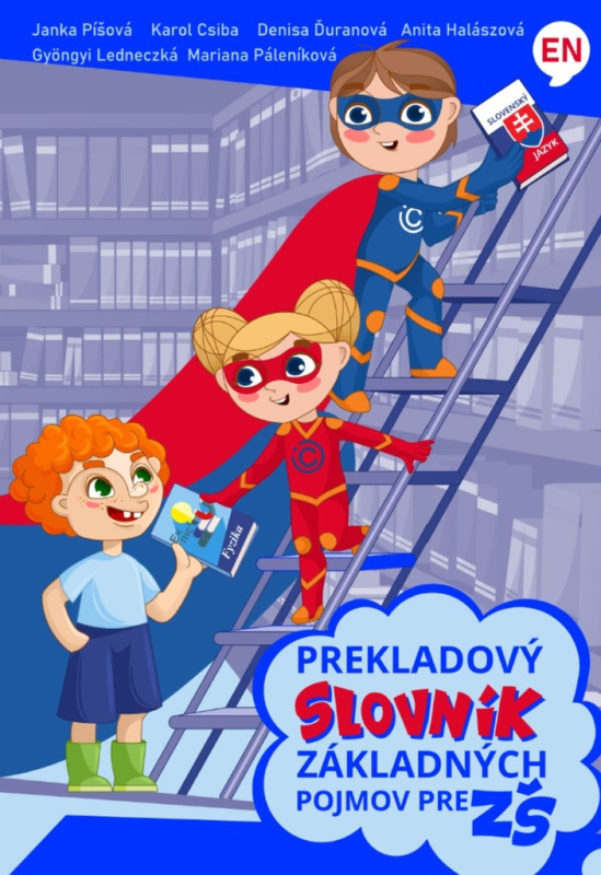 Prekladový slovník základných pojmov pre základné školy, anglicko - slovenský - kniha z kategorie 1. stupeň