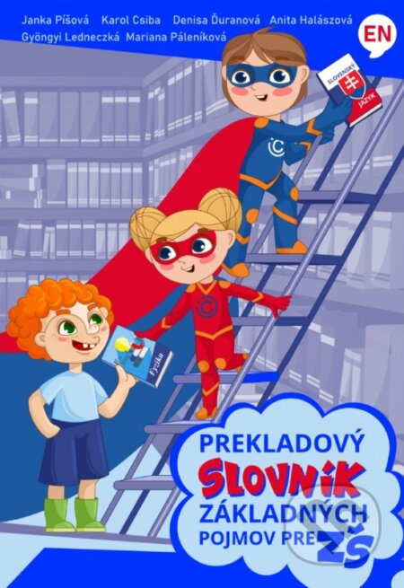 Prekladový slovník základných pojmov pre základné školy, anglicko - slovenský - kniha z kategorie 1. stupeň
